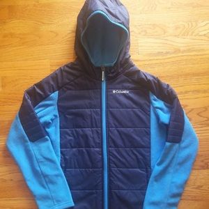 Columbia youth fleece jacket